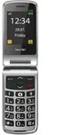 Beafon SL605, Klappgeh&auml;use, Single SIM, 6,1 cm (2.4"), Bluetooth, 800 mAh, Schwarz -