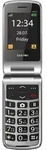 Beafon SL605 - 2G, Silver Line, Gro&szlig;tastenklapphandy, schwarz-silber - Schwarz