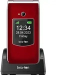Beafon SL605, Klappgeh&auml;use, Single SIM, 6,1 cm (2.4"), 1,3 MP, 1050 mAh, Rot - Rot