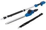 Scheppach Akku-Teleskop-Heckenschere C-PHS410-X | 11 verschiedenen Winkeln (90&deg; &ndash;