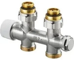 OVENTROP Anschlussarmatur Multiblock T mit Voreinstellung 1184083