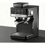 BlitzHome&reg; CM5520 Siebtr&auml;ger-Espressomaschine 20 Bar 1350W mit Mahlwerk,