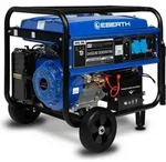 EBERTH 5500 Watt Notstromaggregat Stromerzeuger Stromaggregat mit Fahrwerk,...