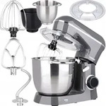 Planeten-K&uuml;chenmaschine Zelmer Multifunktionsmixer 3 R&uuml;hrwerke 5L 1300W - Silber