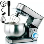 Briebe KM1114, Standmixer, Edelstahl, Kneten, Mixen, Whisking, 5 l, Edelstahl,...