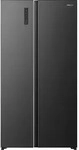 Hisense Freistehend Side-by-Side-K&uuml;hlschrank, 544 l, Freistehend, Amerikanische