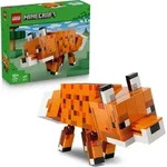 LEGO Minecraft Der Fuchs - 3D-Puzzle Tierfigur mit Zubeh&ouml;r - Gaming Deko f&uuml;r