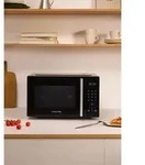 MICROWAVE STUDIO - Mikrowelle 23L mit Grill- und Backfunktion 1000W