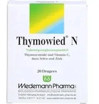 Thymowied N Dragees Thymusextrakt und Vitamin C, Selen und Zink, 20 St. Tabletten