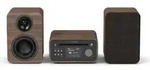 Pure Classic Stereo Mini, Heim-Audio-Mikrosystem, Braun, Walnuss, 1 Disks,