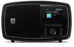 Philips TAV2000DB, Tragbar, Analog & Digital, DAB, DAB+, FM, 5 W, TFT, 25 m - Schwarz