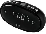 ECG RB 010 Black | Radiowecker |Digitale Uhr/Wecker | Wecken durch Radio/Wecker 