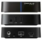 GigaBlue UHD X1 PRO 4K Android TV Box mit Satelliten-Tuner &ndash; Smart...