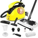 Dampfreiniger, Hochtemperatur-Dampfger&auml;t 120&deg;C, 1.08L Wassertank, 14 Zubeh&ouml;rteile,