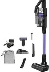 Black & Decker , Stabstaubsauger, Beutellos, Violett, 0,65 l, Rechteckig,...