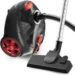 ProfiCare&reg; Bodenstaubsauger 700 Watt | Staubsauger mit 4-Fach...