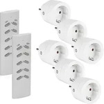 SEC24 HAF760S2 Funksteckdosen mit Fernbedienung, 3680 Watt