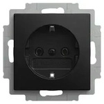 Busch-Jaeger SCHUKO&reg; Steckdosen-Einsatz mit Steckanschluss, Busch-balance&reg; SI, 1