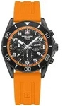 Swiss Alpine Military Herren Uhr Chronograph Analog Quarz 7029.9879SAM Silikon -