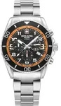 Swiss Alpine Military Herren Uhr Chronograph Analog Quarz 7029.9139SAM Edelstahl -