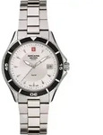 Swiss Alpine Military Damen Uhr Analog Quarz 7740.1132SAM Edelstahl - Silber