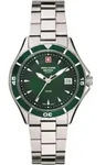 Swiss Alpine Military Damen Uhr Analog Quarz 7740.1134SAM Edelstahl - Silber