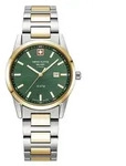 Swiss Alpine Military Argos Lady SAM7767.1144 Frauenuhr Argos Lady - Silber