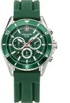 Swiss Alpine Military Sierra Chrono SAM7034.9834 Herrenuhr Sierra Chrono - Gr&uuml;n
