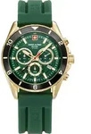 Swiss Alpine Military Sierra Chrono SAM7034.9818 Herrenuhr Sierra Chrono - Gr&uuml;n
