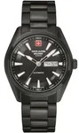 Swiss Alpine Military - 7090.2177 - Armbanduhr - Herren - Automatik - Schwarz