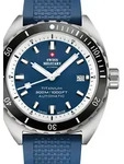 Swiss Military SMA34100.09 Diver Titanium Automatik Herrenuhr 42mm 30ATM