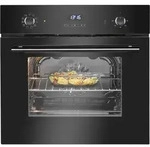 Bomann Einbaubackofen mit Grill, Hei&szlig;luft & Ober-/Unterhitze | 56L | 50&deg;C - 250&deg;C