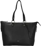 PICARD Schultertasche mit Laptopfach Java Shopper Black schwarz - Schwarz