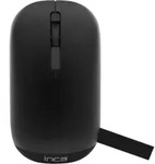 INCA Maus IWM-242S Ergonomisch, wireless, BT1 5.4+BT2 5.4 - Schwarz