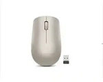 Lenovo 530, Beidh&auml;ndig, Optisch, RF Wireless, 1200 DPI, Mandel, Beige - Beige
