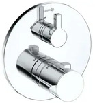 Kludi Nova Fonte Brausethermostat 208850515 Unterputz Armatur, chrom - Silber