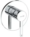 KLUDI NOVA FONTE PURISTIC Unterputz-Brause-Einhandmischer, 28 l/min, 207550515