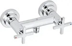 Kludi Nova Fonte Brausearmatur Classic, 1 Stk. - Wei&szlig;