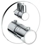 KLUDI 388850545 ZENTA SL UP-THM,Feinbau-Set - Silber