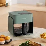 CREATE - AIR FRYER STUDIO CRYSTAL - 4,2L Glas-Hei&szlig;luftfritteuse mit optionalem