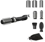 Rowenta Brush Activ UB9540F0, Hei&szlig;luftb&uuml;rste, Warm, Tasten, Scrollleiste,...