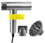 STYLE & SHINE by VITALmaxx Slim Hairdryer - Faltfunktion, 2 Aus&auml;tze &...