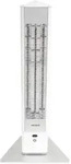 VASNER HeatTower Stand-Heizstrahler 2500 W Carbon Wei&szlig; - Wei&szlig;