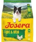 Hundefutter trocken Josera A/S Adult Light & Vital 900 g, Huhn, glutenfrei