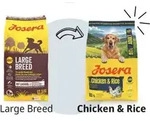 JOSERA Medi/Maxi Chicken & Rice - trockenfutter f&uuml;r Hunde - 3kg