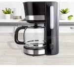 Kaffeemaschine 1,5 Liter mit Permanentfilter, Messl&ouml;ffel und