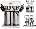 Beeketal Gastro Kaffeeautomat Kaffeemaschine, Modell:BGK-4GK - Silber