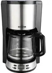 Sch&auml;fer 1,5 Liter Kaffeemaschine mit Timer Kaffeeautomat 21204