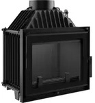 Kamineinsatz Gusseisen KRATKI MAJA DECO 8 kW &Oslash; 200 - Schwarz