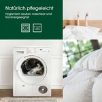 HANSKRUCHEN Kopfkissen Daunen 90% Allergiker Kissen 60x80 cm waschbar 60 Grad 3